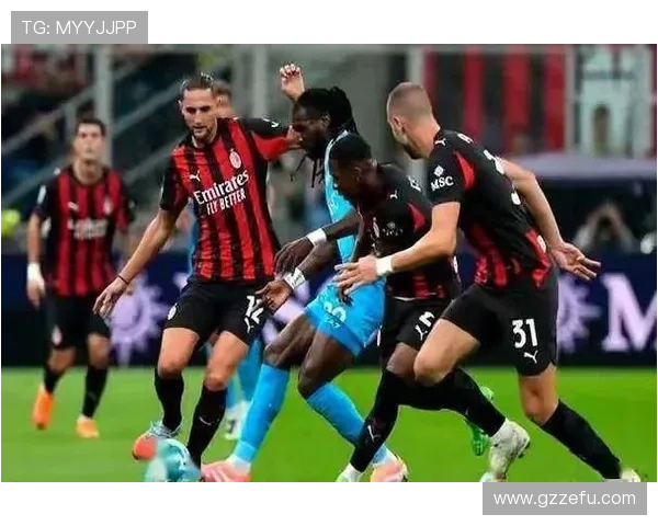 AC米兰边路主导进攻，中路层次是否不足已逐步反映在比赛表现中