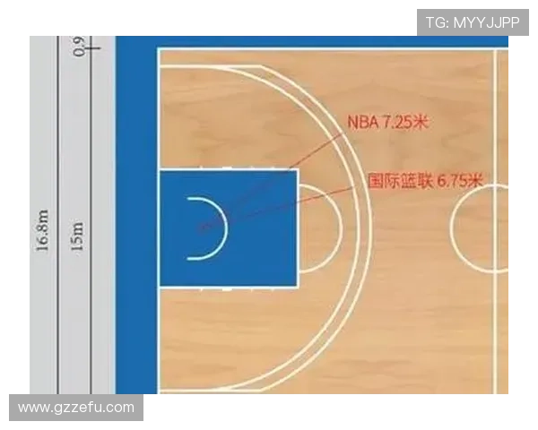 深度解析罚球规则NBA与FIBA区别的条文与执行